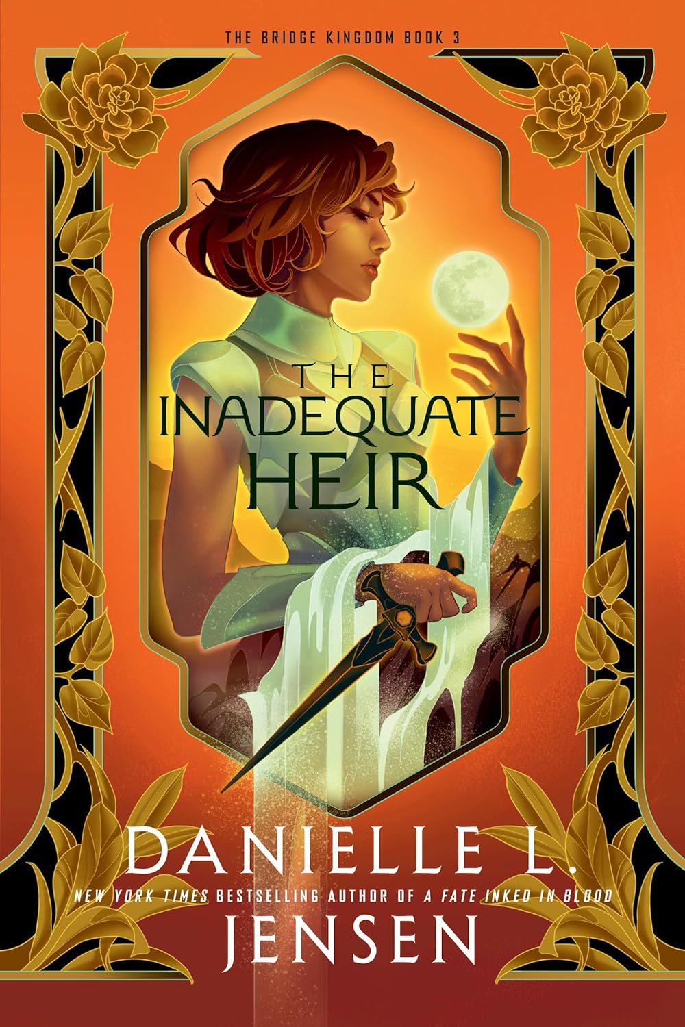 The Inadequate Heir (The Bridge Kingdom  #3)