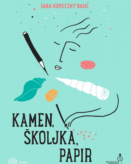 Kamen, školjka, papir