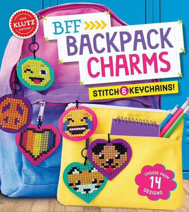 Klutz: BFF Backpack Charms