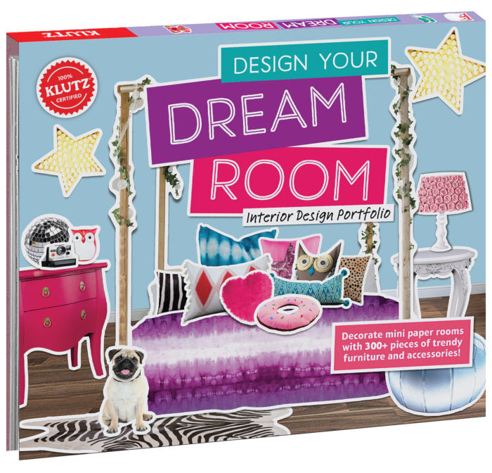 Klutz: Design Your Dream Room