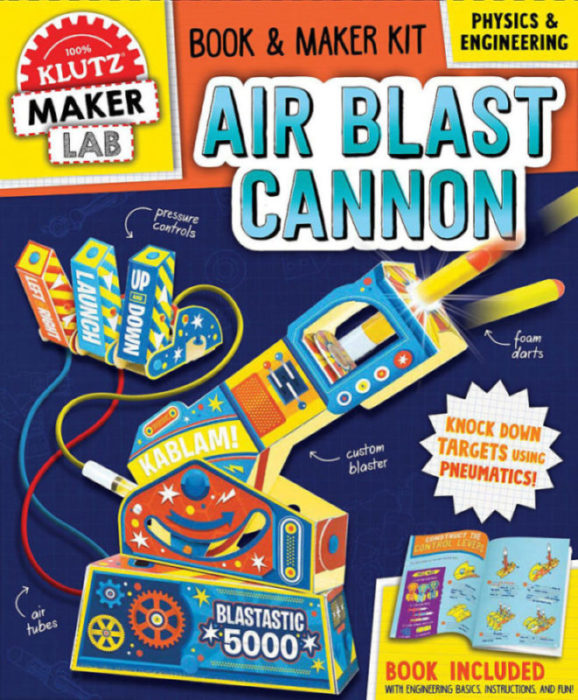Klutz: Maker Lab: Air Blast Cannon