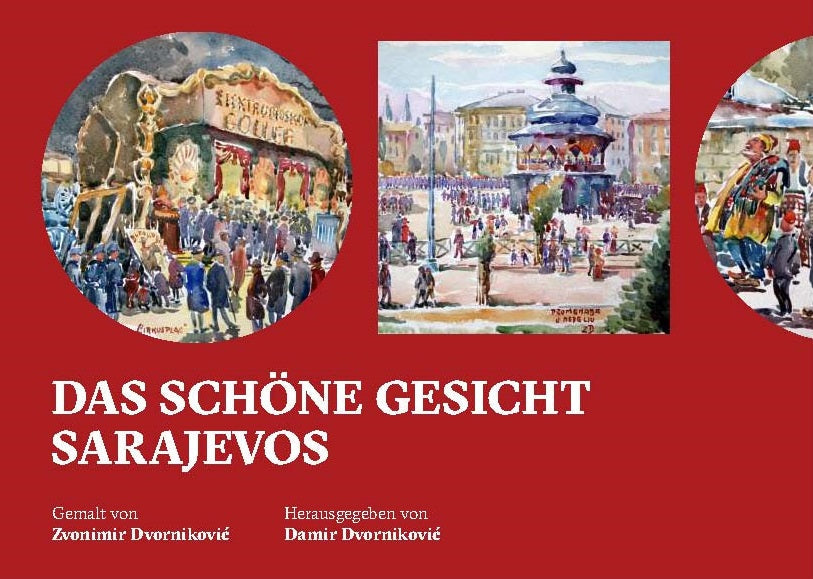 Das schöne gesicht Sarajevos