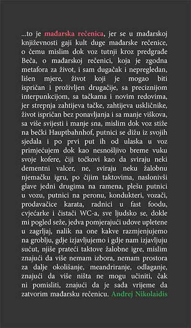 Mađarska rečenica