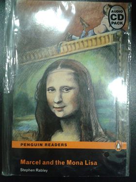 Marcel and the Mona Lisa with Audio CD Pack