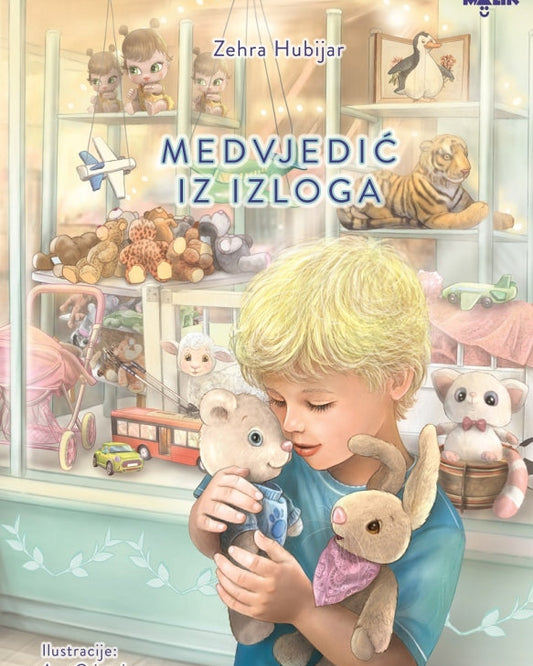 Medvjedić iz izloga