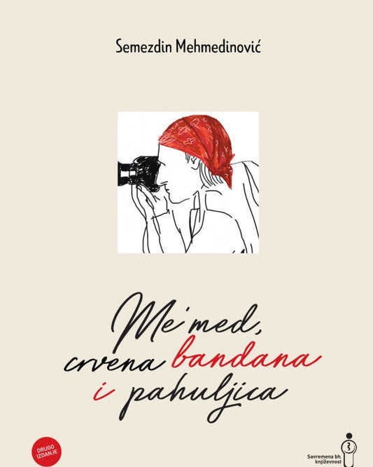 Me'med, crvena bandana i pahuljica