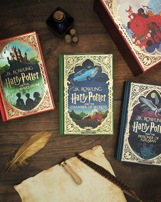Harry Potter 1-3 Box Set: MinaLima Edition