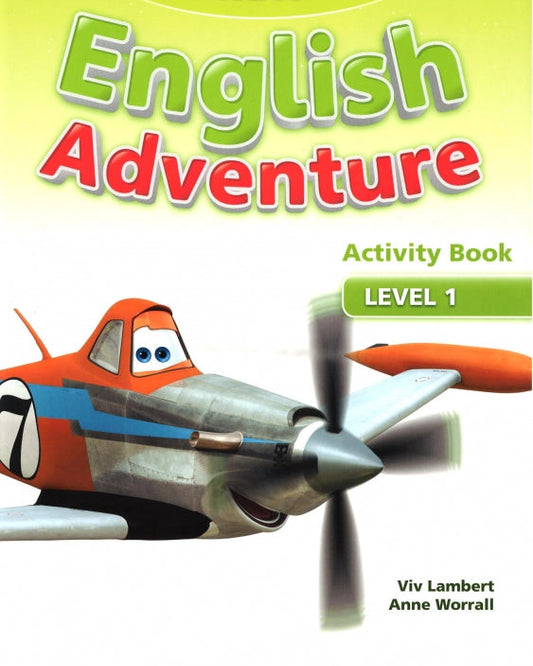 NEW English Adventure 1 Activity Book