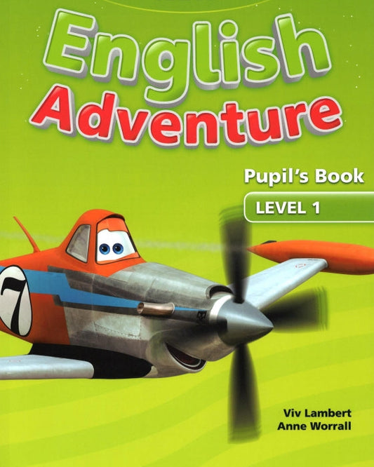 NEW English Adventure 1 Pupils Book