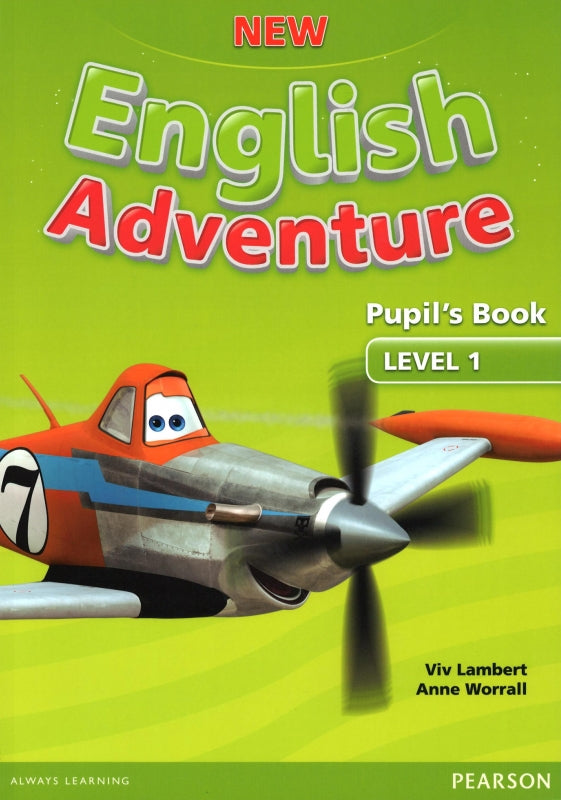 NEW English Adventure 1 Pupils Book
