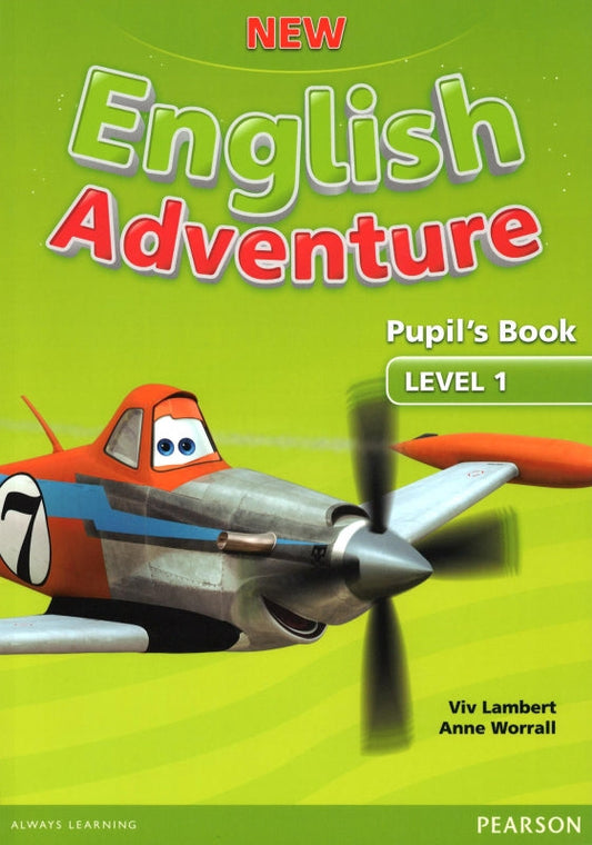 NEW English Adventure 1 Pupils Book