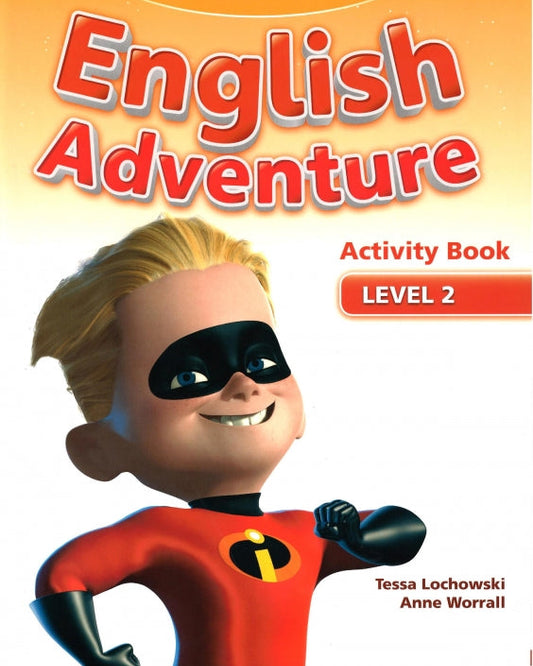 NEW English Adventure 2 Activity Book