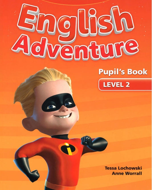 NEW English Adventure 2 Pupils Book