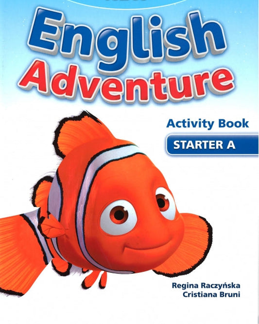NEW English Adventure Starter A Activity Book