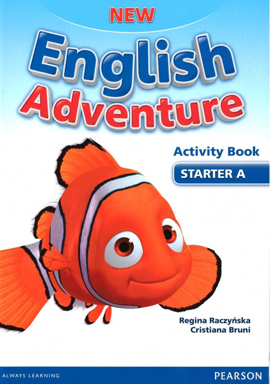 NEW English Adventure Starter A Activity Book