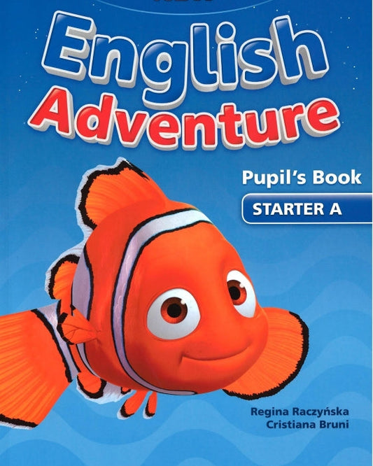 NEW English Adventure Starter A Pupils Book