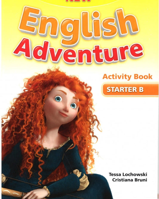 NEW English Adventure Starter B Activity Book