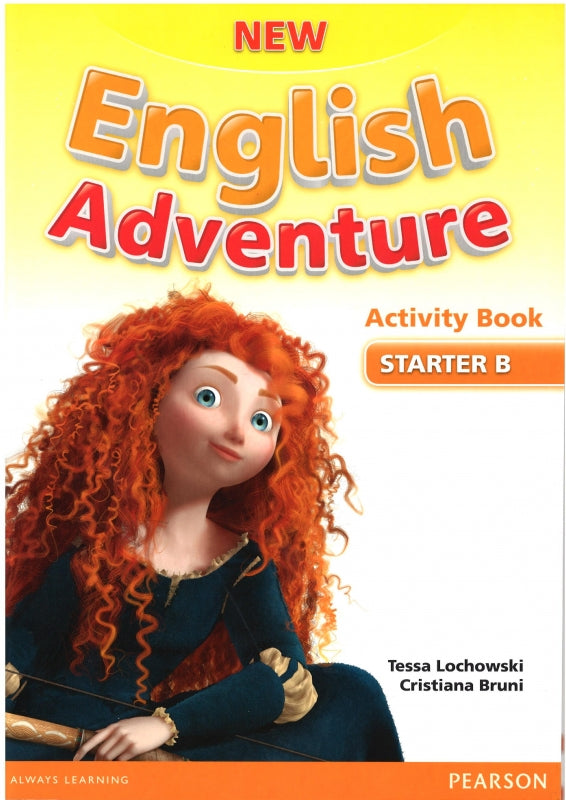NEW English Adventure Starter B Activity Book
