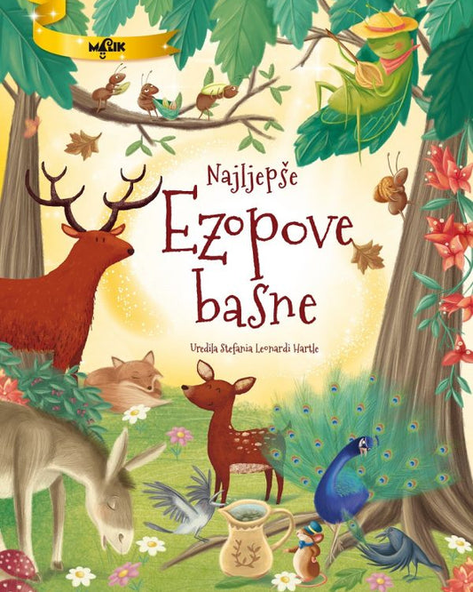 Najljepše Ezopove basne