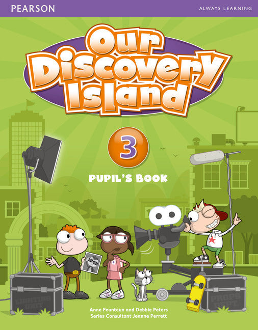 Our Discovery Island Level 3