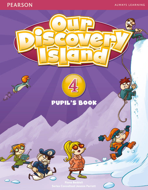 Our Discovery Island Level 4