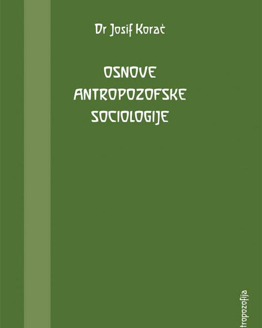 Osnove antropozofske sociologije