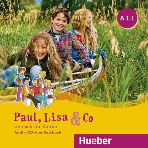 Paul, Lisa & Co A1/1 Audio-CD