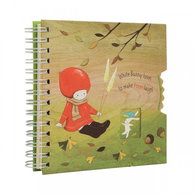 Poppi Loves - Wirobound Notebook - Autumn