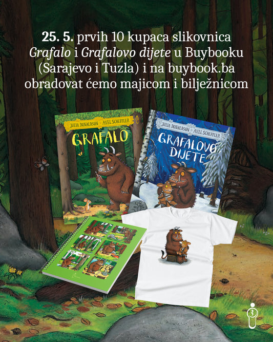Grafalo i Grafalovo dijete + poklon