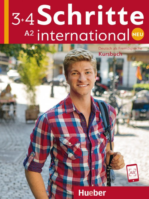 Schritte international Neu 3+4 Kursbuch