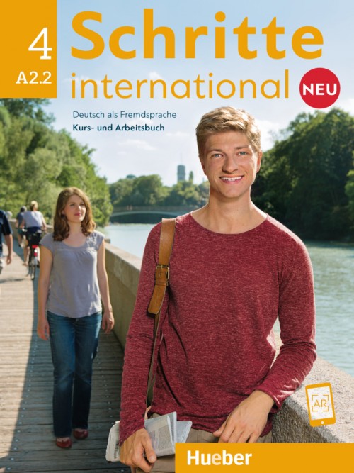 Schritte international Neu 4 (A2/2)