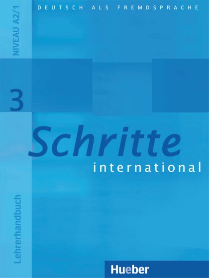 Schritte international 3 (A2/1)