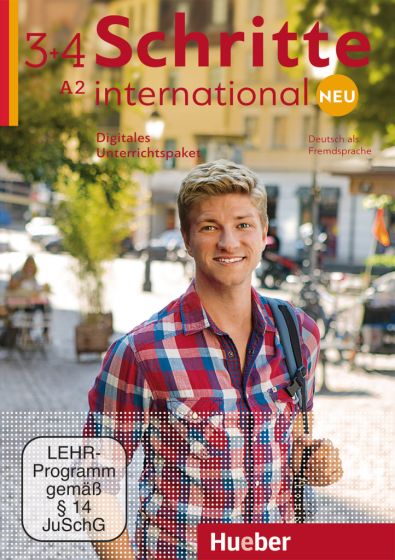 Schritte international Neu 3+4 (A2)