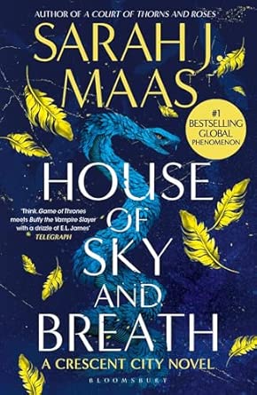 House of Sky and Breath (Crescent City #2)