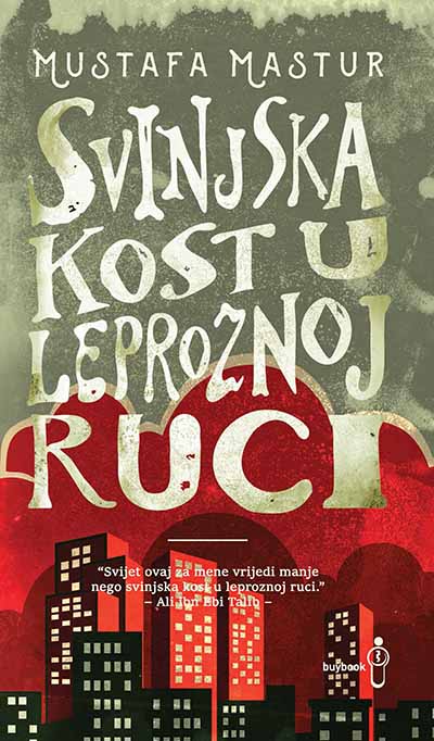 Svinjska kost u leproznoj ruci