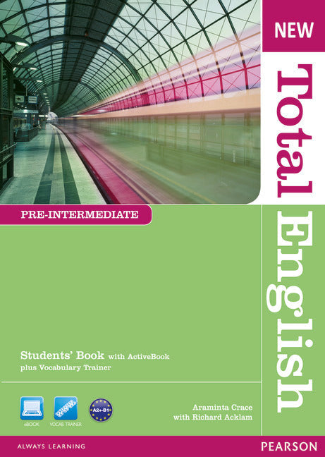 New Total English Pre-Intermediate
