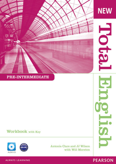 New Total English Pre-Intermediate