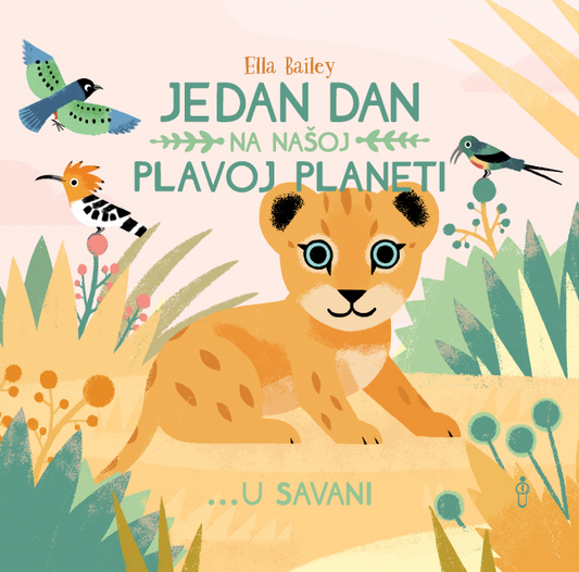 Jedan dan na našoj plavoj planeti... U savani