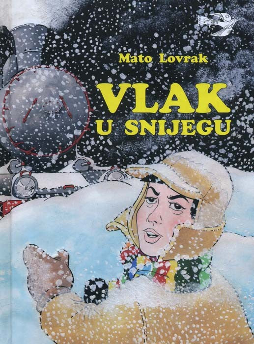 Vlak u snijegu