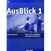 AusBlick 1 Brückenkurs Lehrerhandbuch