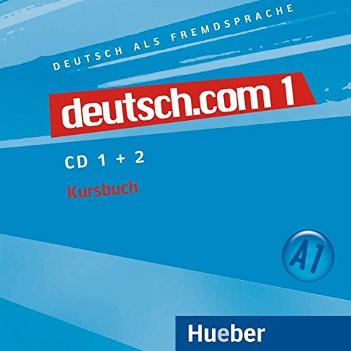 deutsch.com 1, 2 Audio-CDs zum Kursbuch