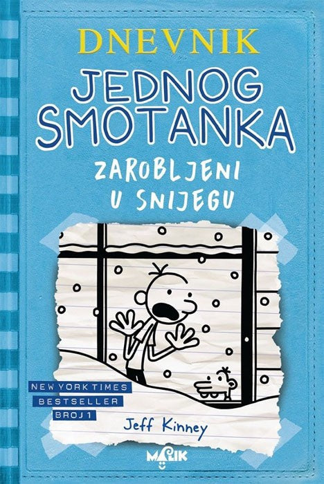 Dnevnik jednog smotanka 6 – Zarobljeni u snijegu