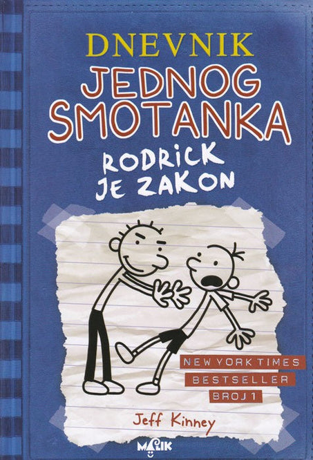 Dnevnik jednog smotanka 2 – Rodrick je zakon