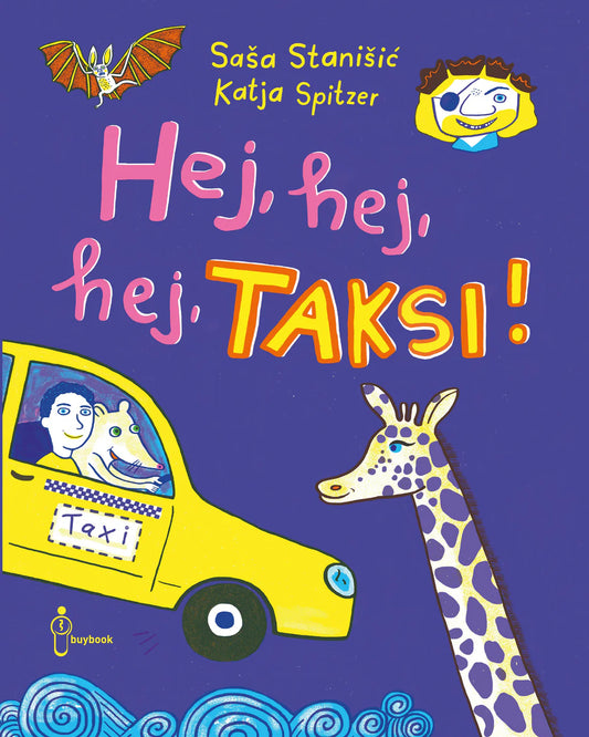 Hej, hej, hej, taksi!
