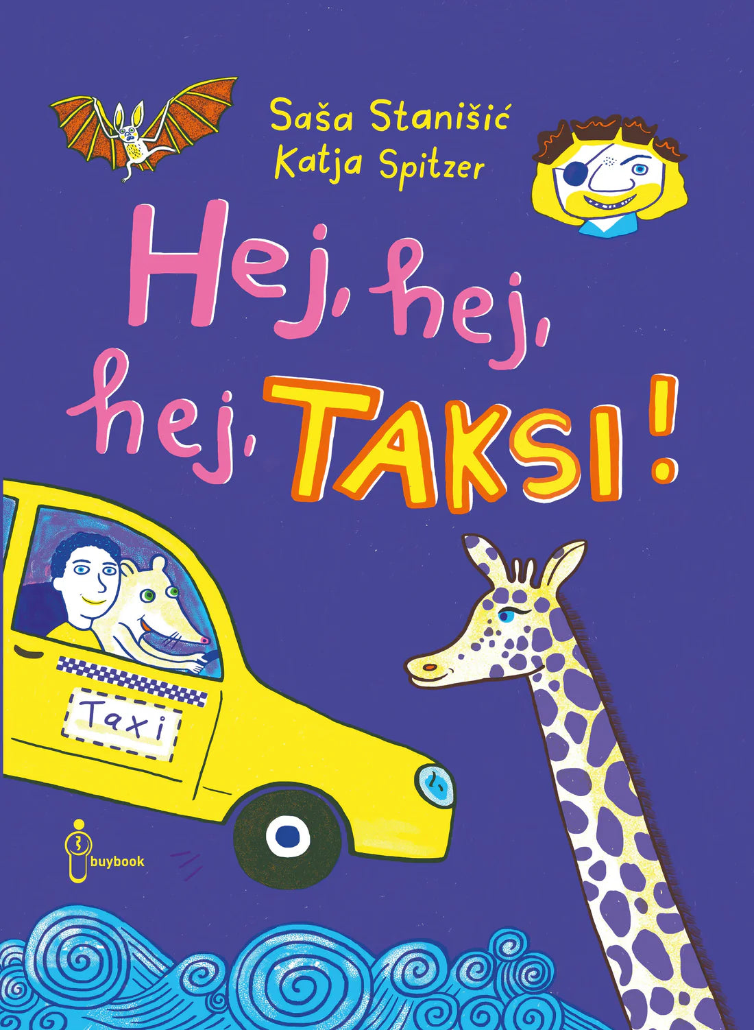 Hej, hej, hej, taksi!