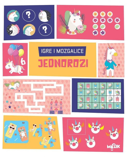 Igre i mozgalice – Jednorozi