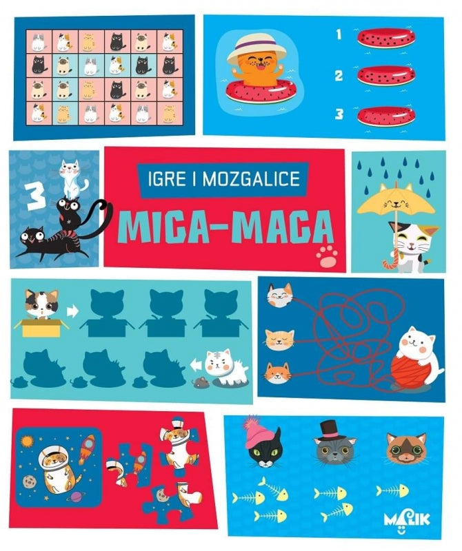 Igre i mozgalice – Mica-maca