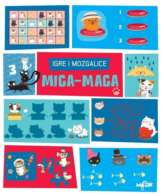 Igre i mozgalice – Mica-maca