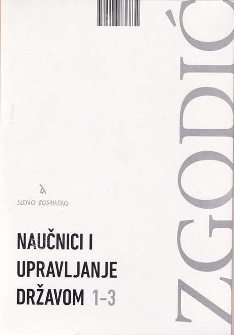 Naučnici i upravljenje državom 1-3