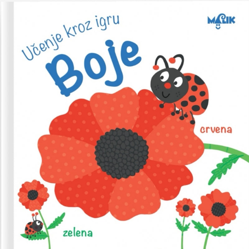 Učenje kroz igru – Boje